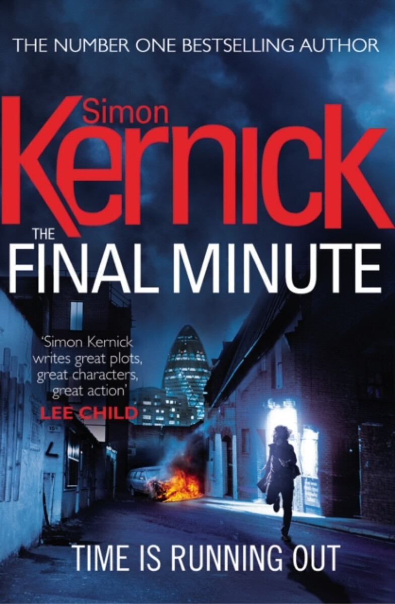 Kniha Final Minute