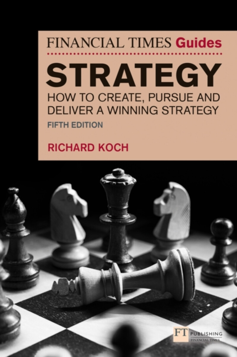 Kniha Financial Times Guide to Strategy