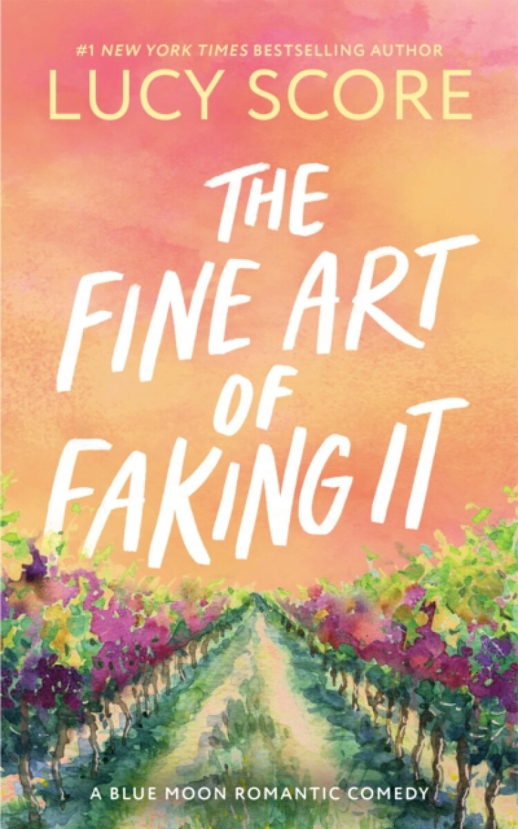 Kniha Fine Art of Faking It