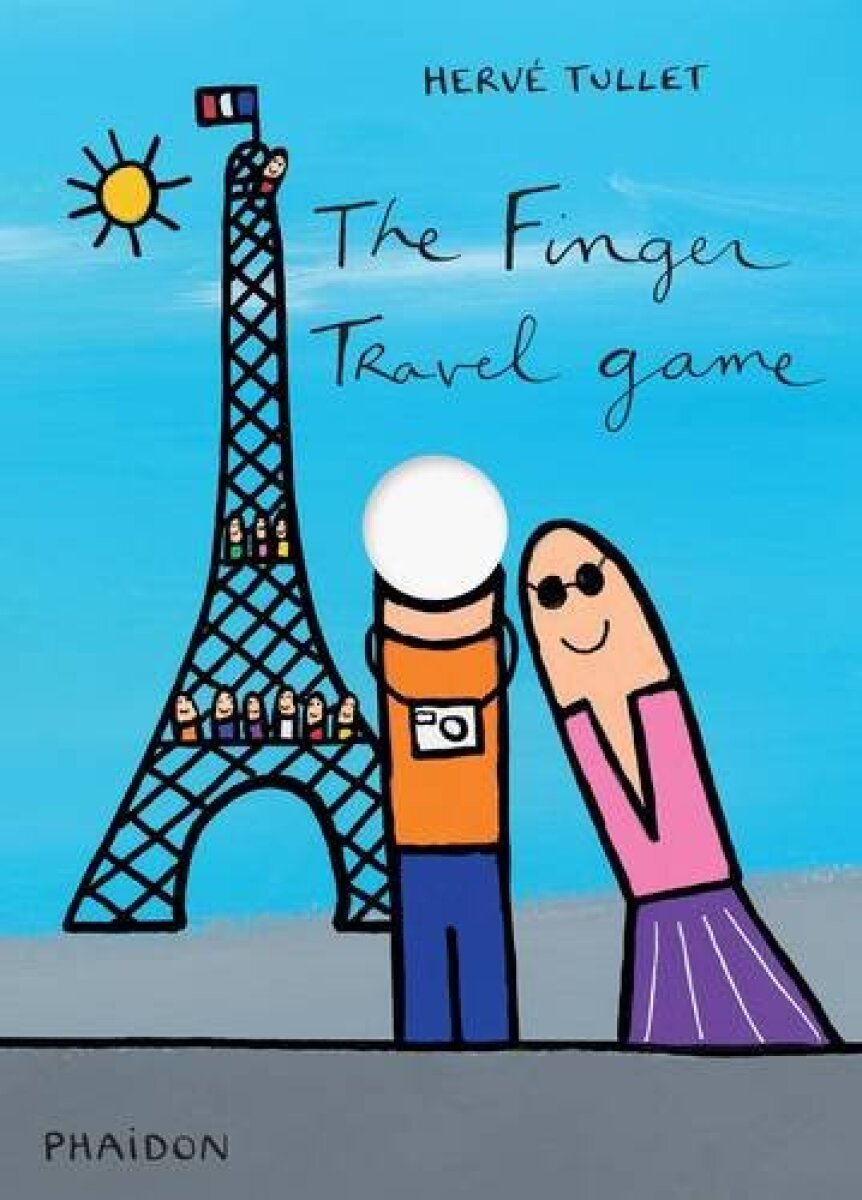 Kniha Finger Travel Game