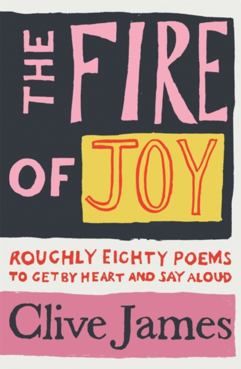 Kniha The Fire of Joy