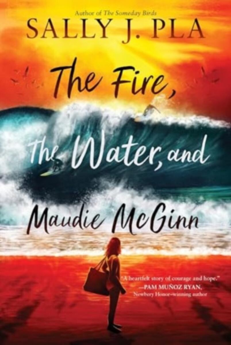 Kniha Fire, the Water, and Maudie McGinn