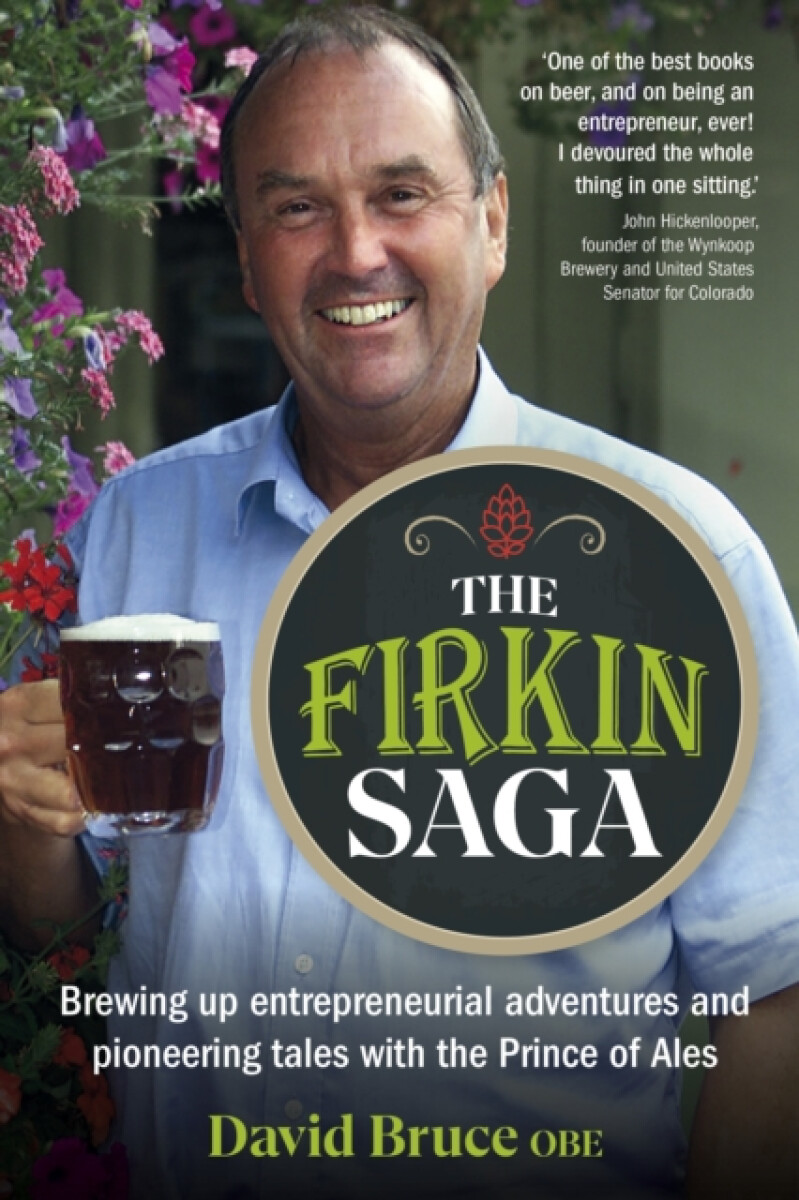 Kniha Firkin Saga