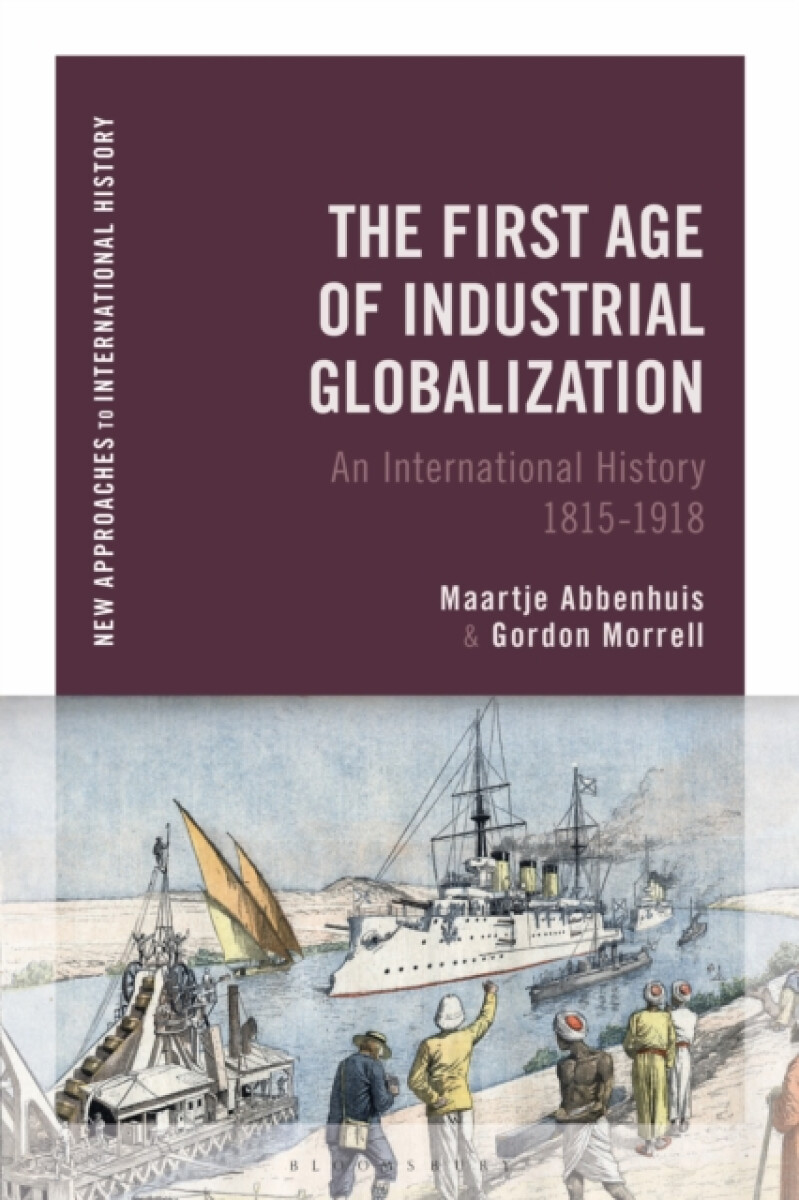 Kniha First Age of Industrial Globalization