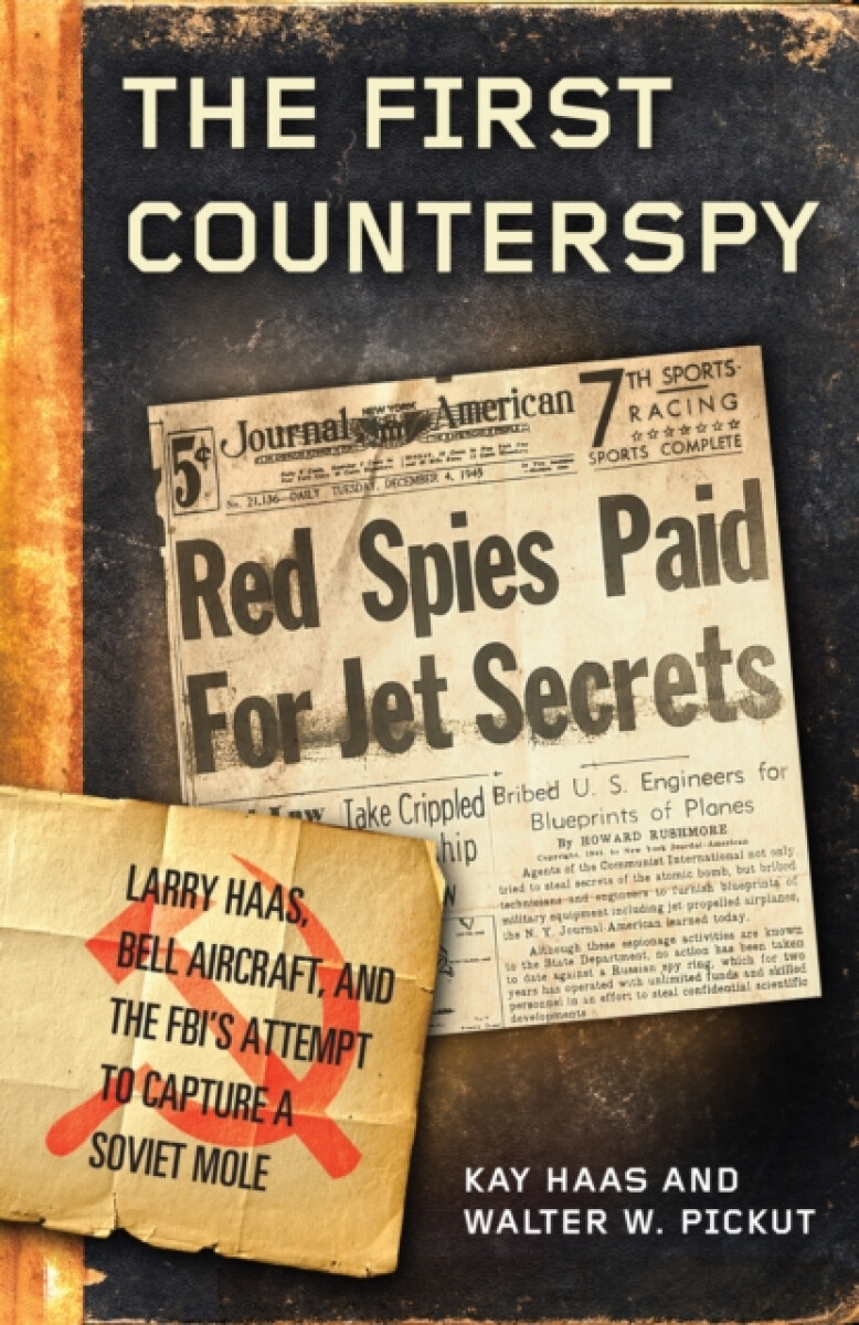 Kniha First Counterspy