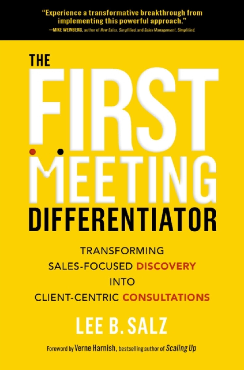 Kniha First Meeting Differentiator