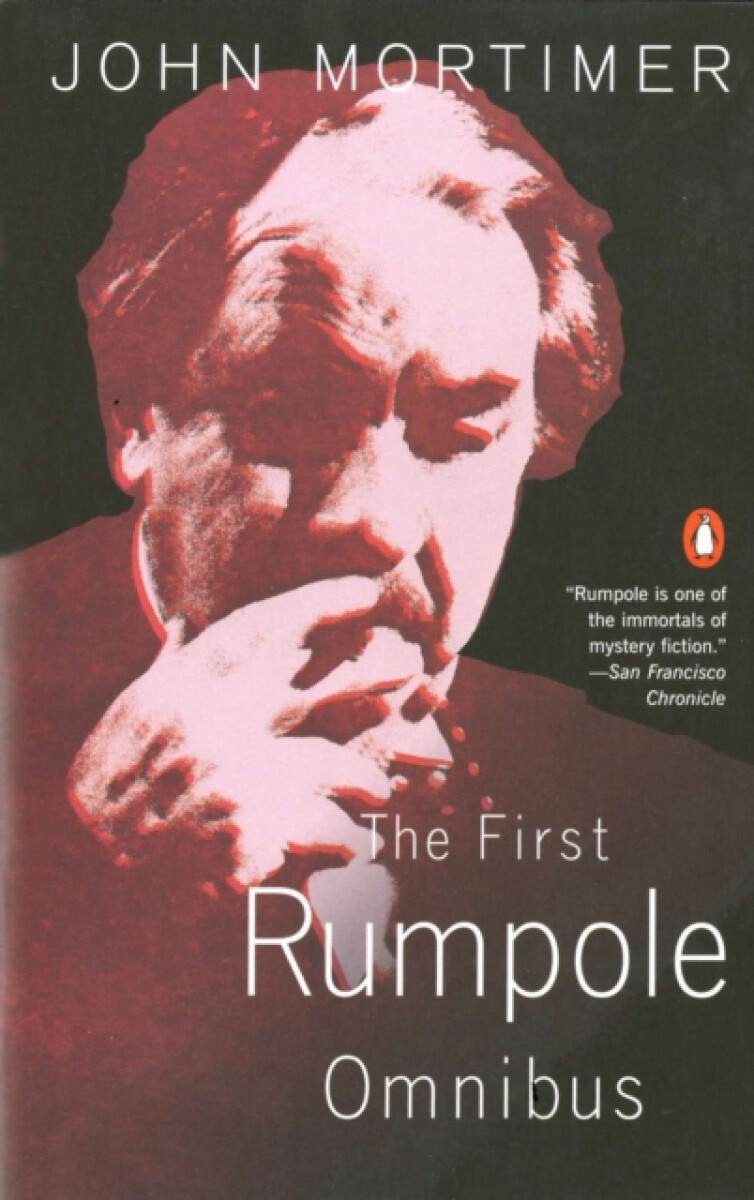 Kniha First Rumpole Omnibus