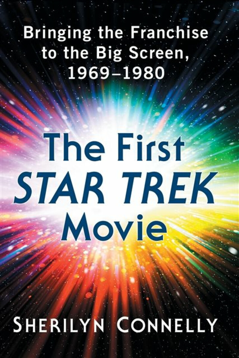 Kniha First Star Trek Movie