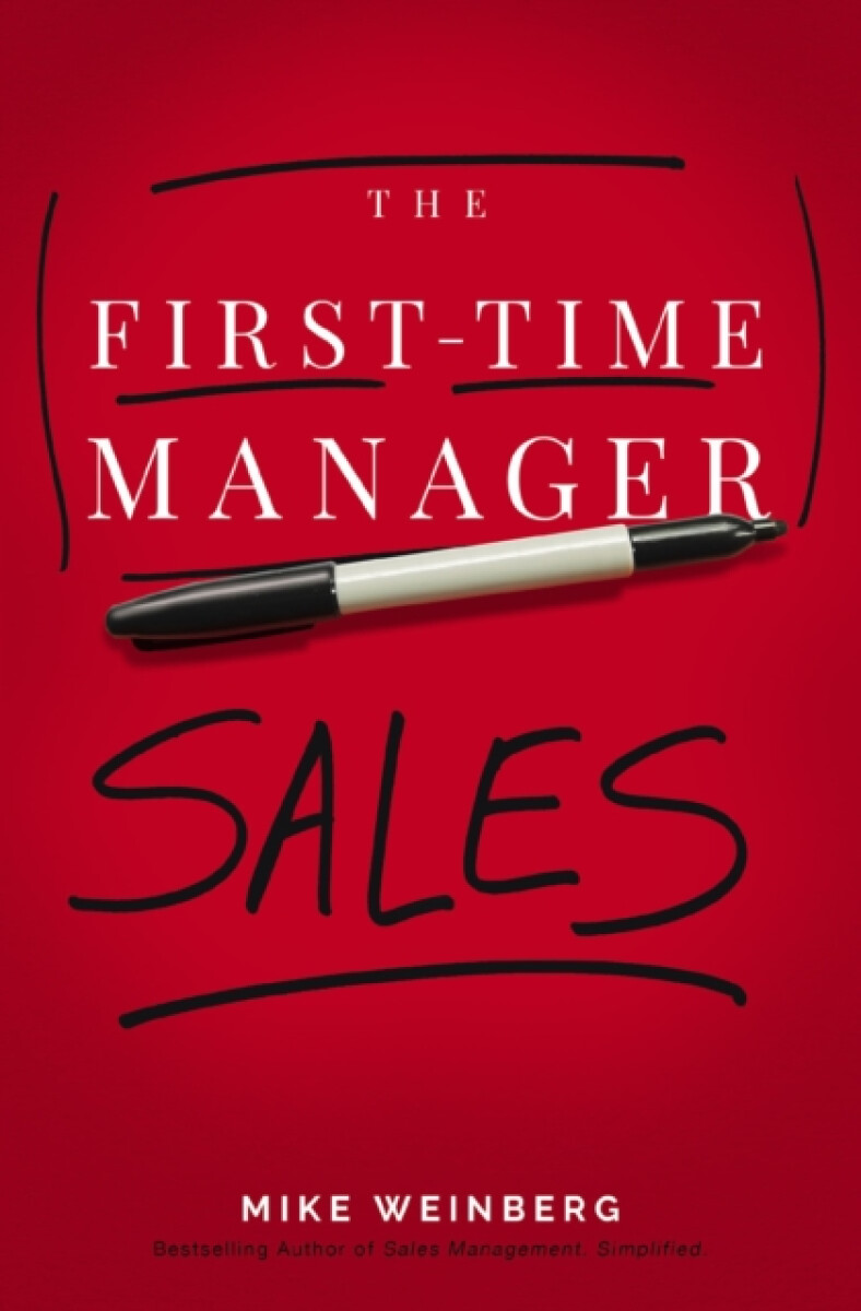 Kniha First-Time Manager: Sales