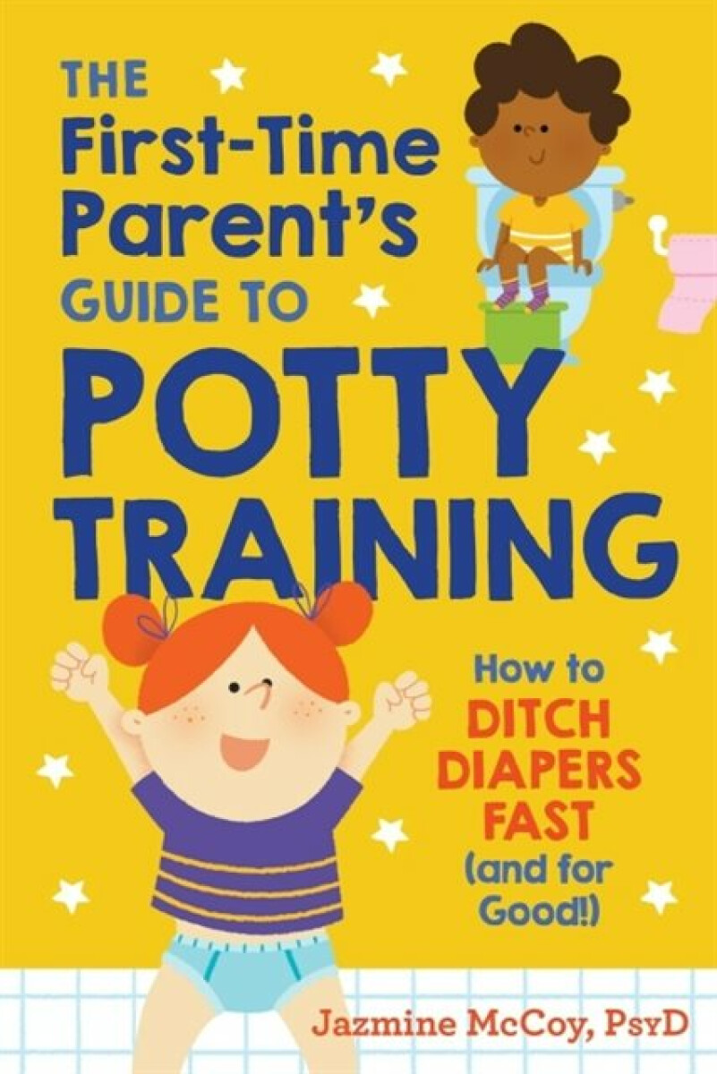 Kniha First-Time Parents Guide to Potty Training