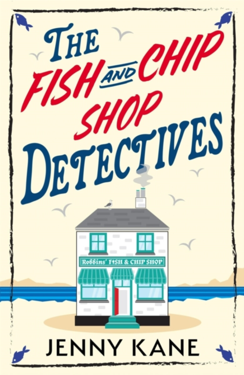 Kniha The Fish and Chip Shop Detectives