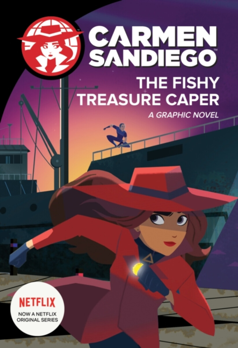 Kniha Fishy Treasure Caper Graphic Novel