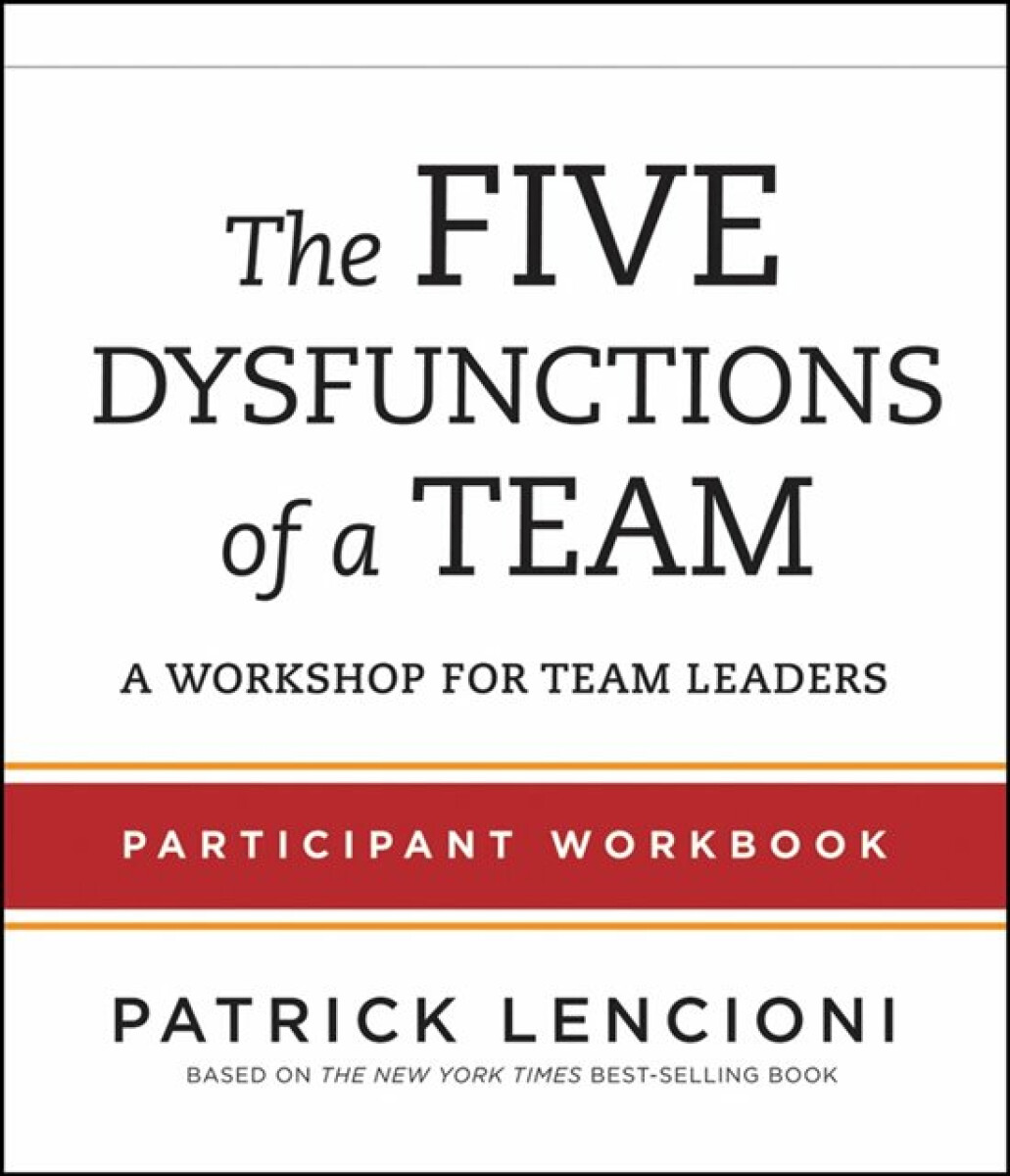 Kniha The Five Dysfunctions of a Team