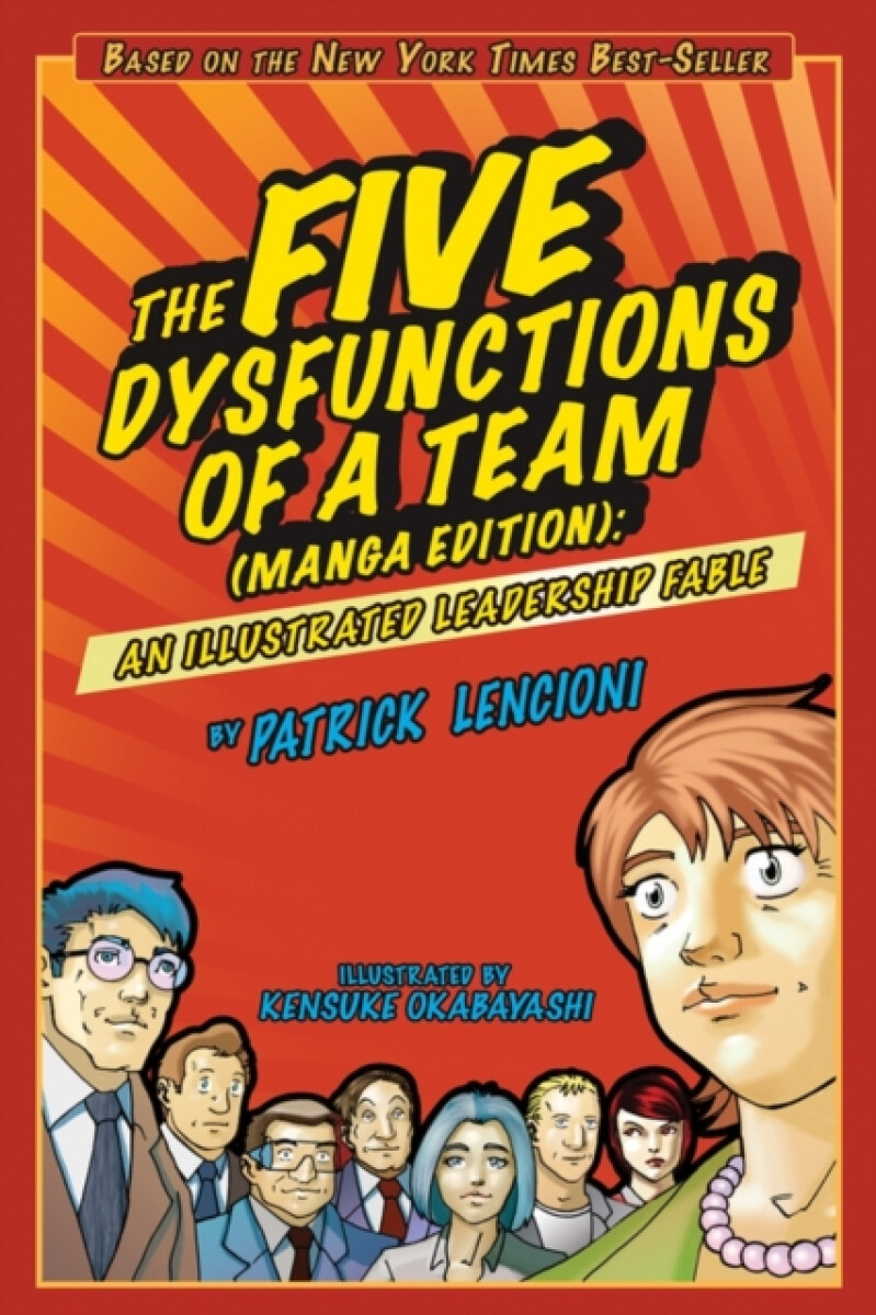Kniha Five Dysfunctions of a Team, Manga Edition