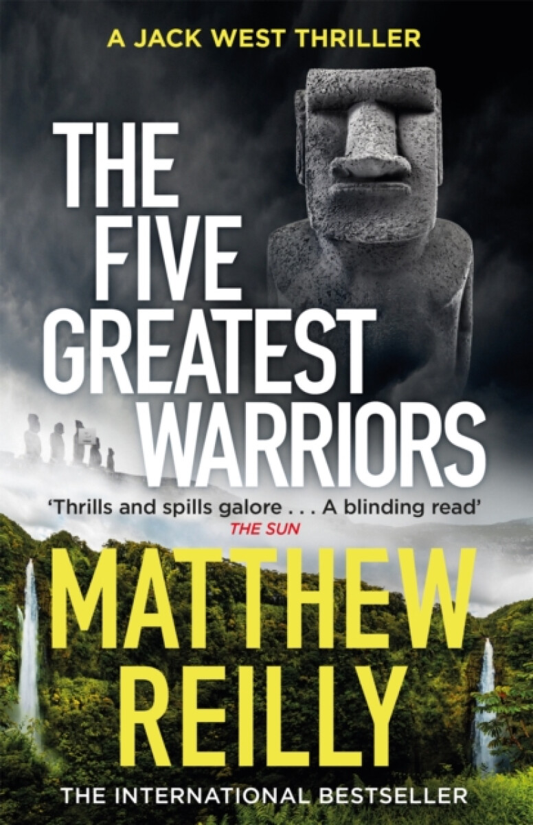 Kniha The Five Greatest Warriors