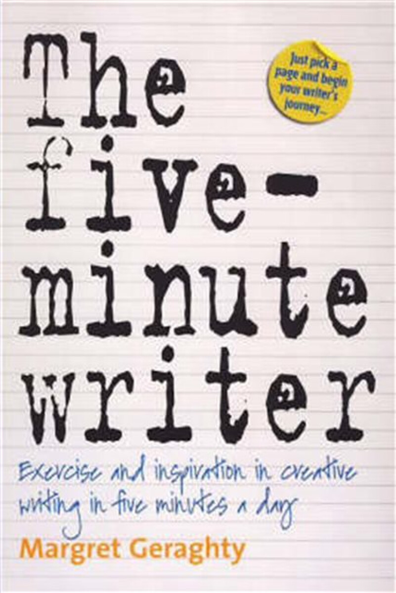 Kniha Five-Minute Writer 2nd Edition