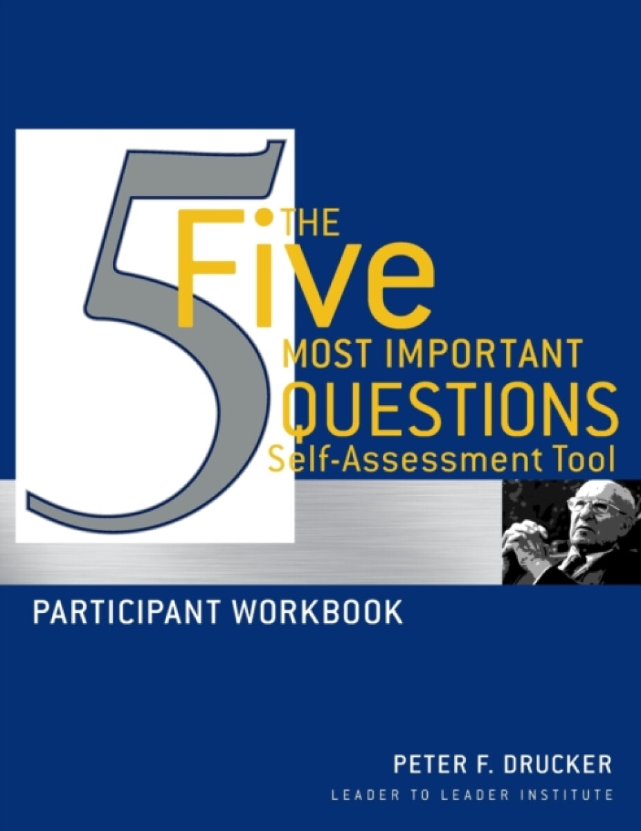 Kniha Five Most Important Questions Self Assessment Tool