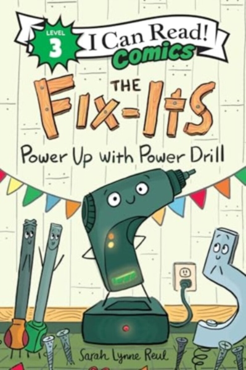 Kniha Fix-Its: Power Up with Power Drill