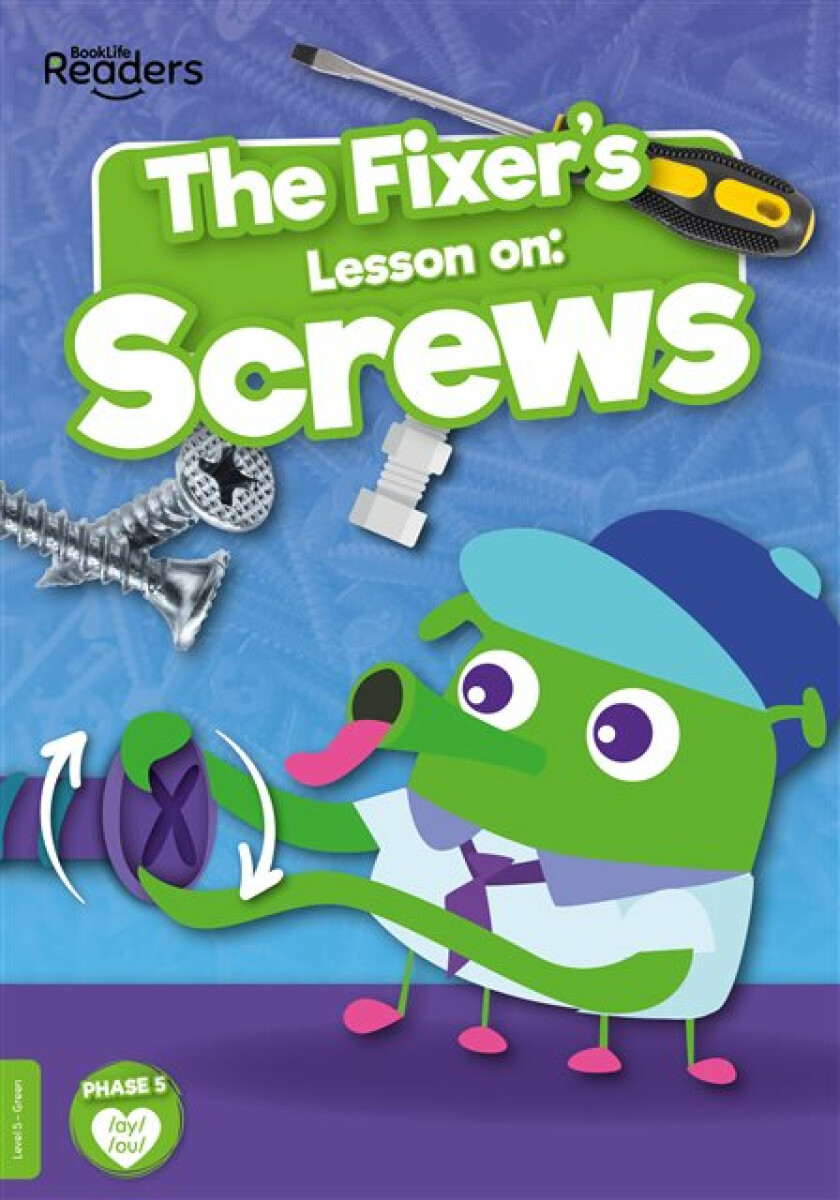 Kniha Fixer's Lesson on: Screws
