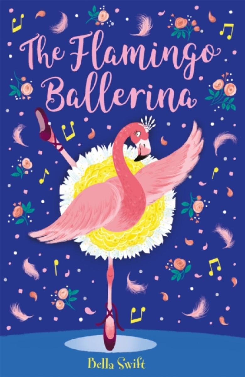 Kniha Flamingo Ballerina