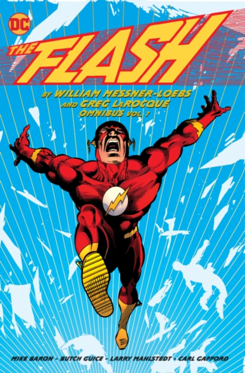 Kniha Flash by William Messner Loebs and Greg LaRocque Omnibus Vol. 1