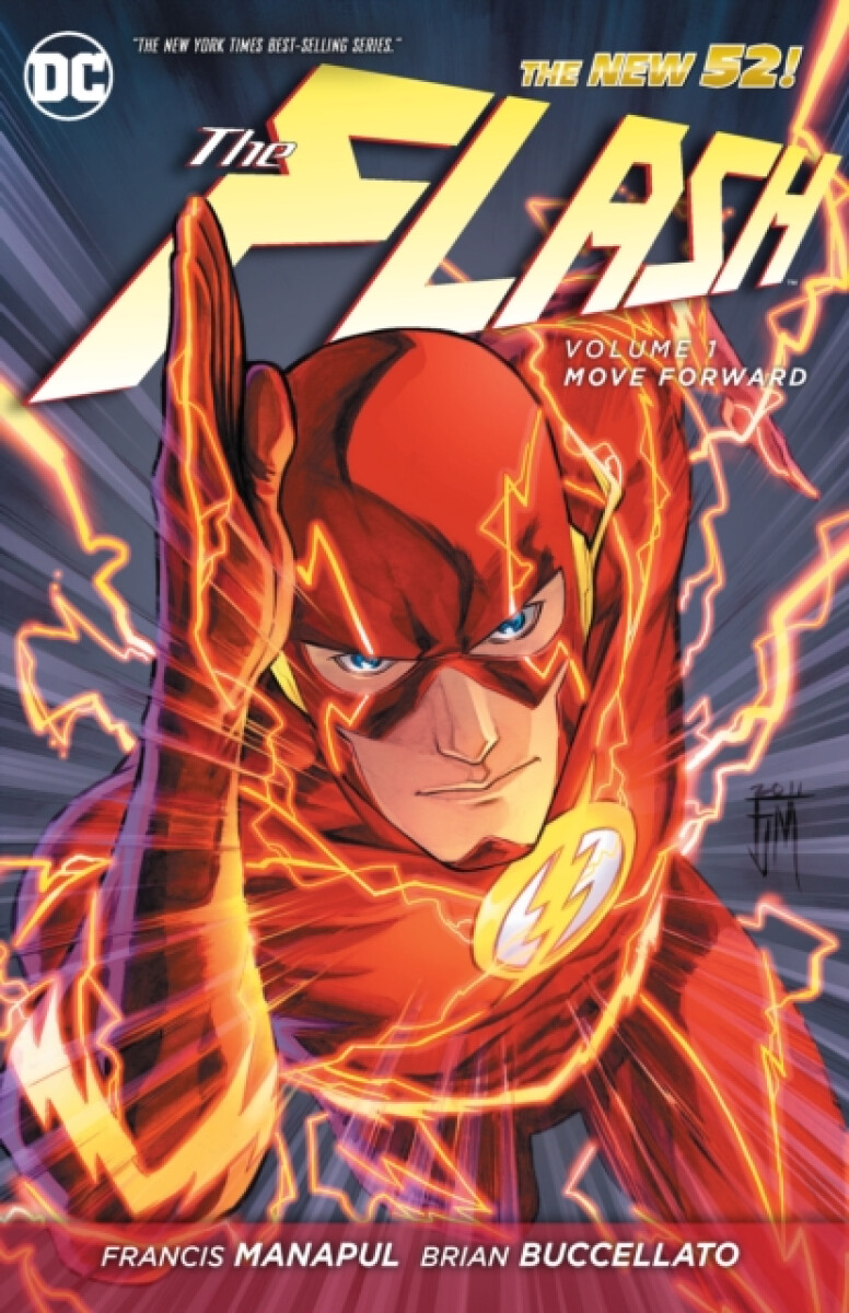 Kniha The Flash: Move Forward