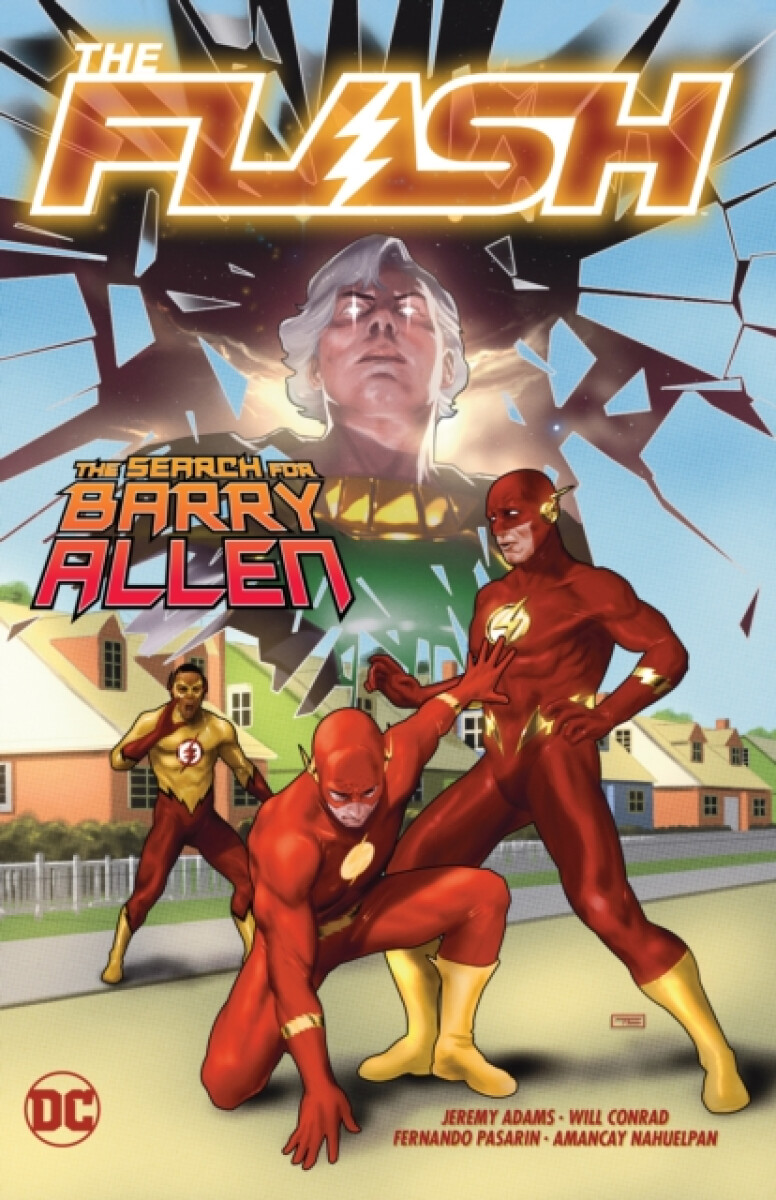 Kniha Flash Vol. 18: The Search For Barry Allen