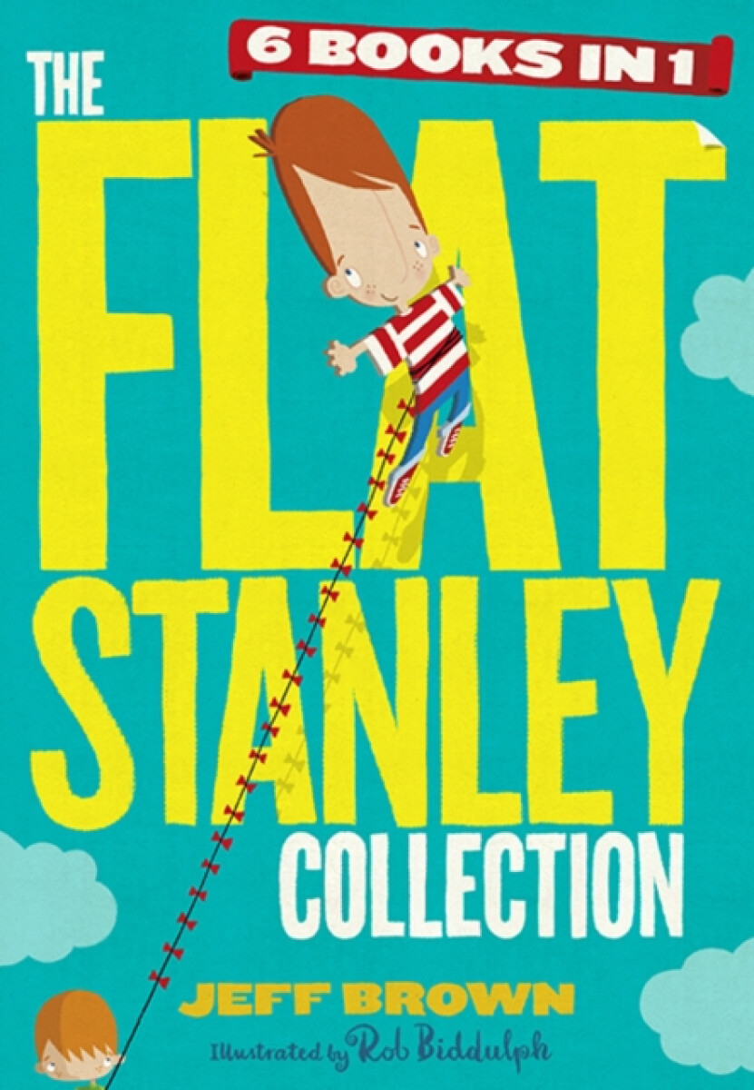 Kniha Flat Stanley Collection