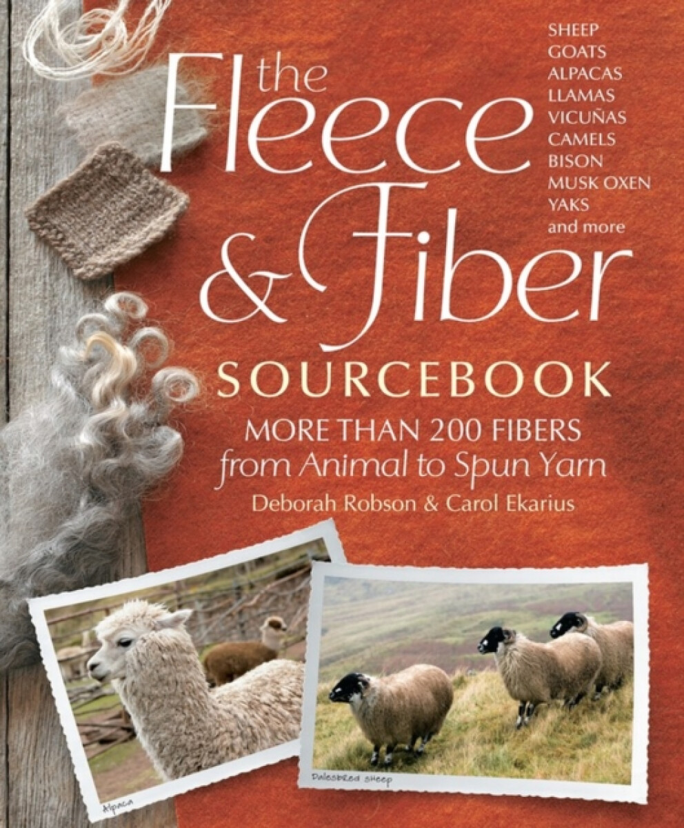 Kniha Fleece a Fiber Sourcebook