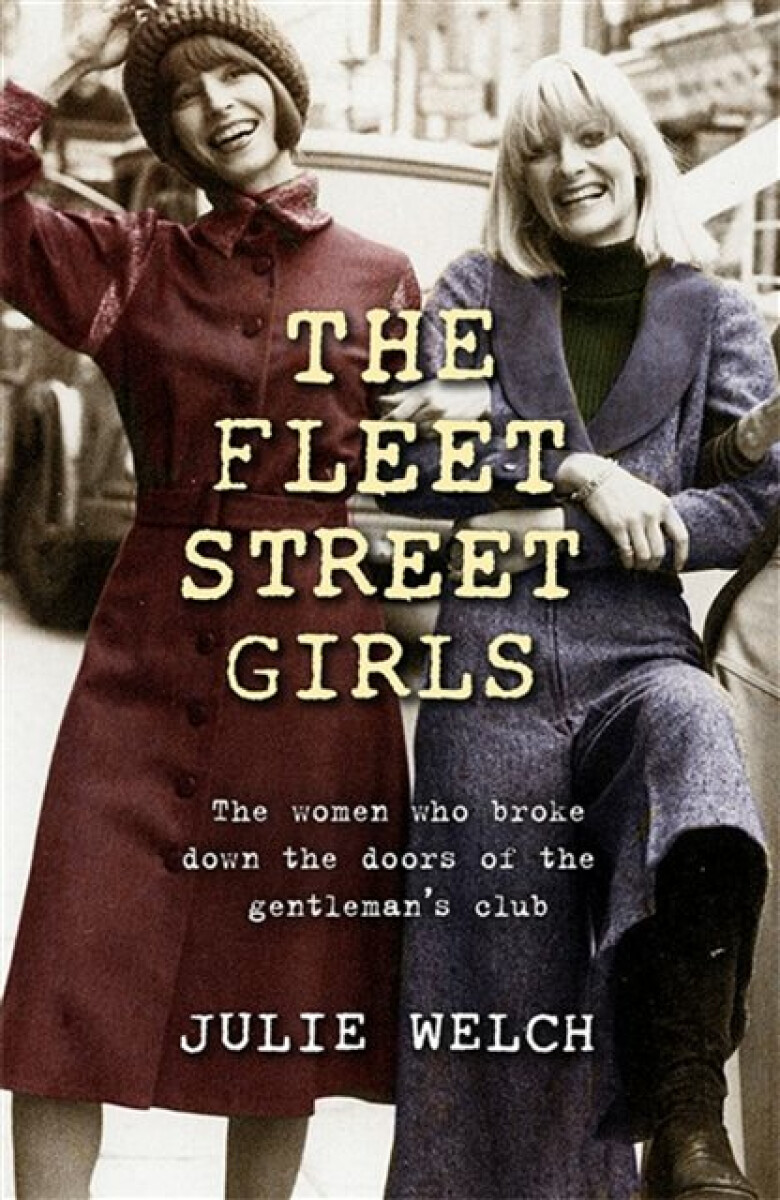 Kniha Fleet Street Girls