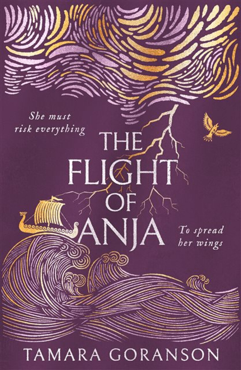 Kniha Flight of Anja