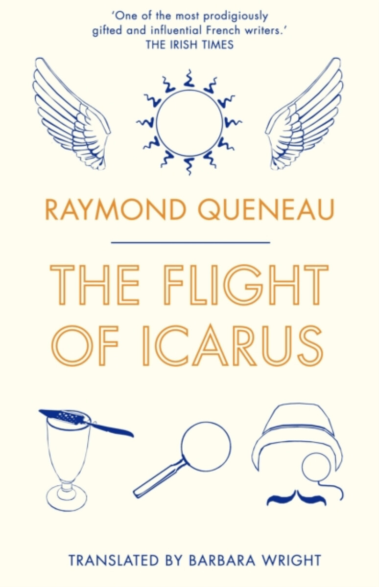 Kniha Flight of Icarus