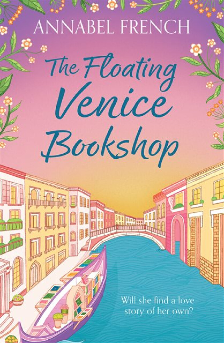 Kniha Floating Venice Bookshop