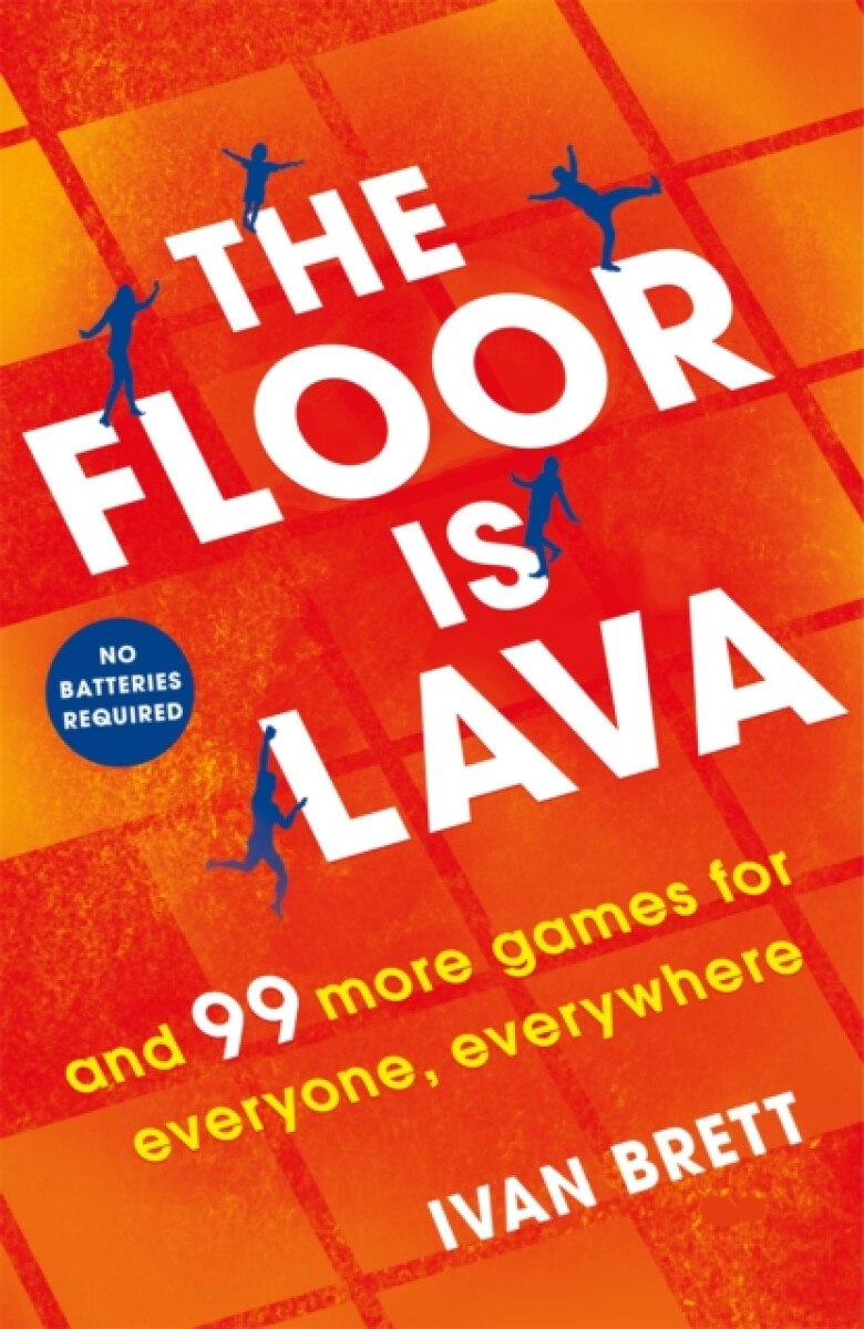 Kniha The Floor is Lava