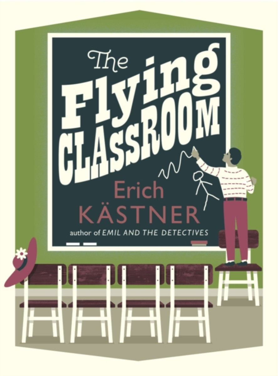 Kniha Flying Classroom