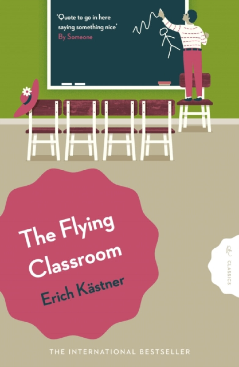 Kniha The Flying Classroom