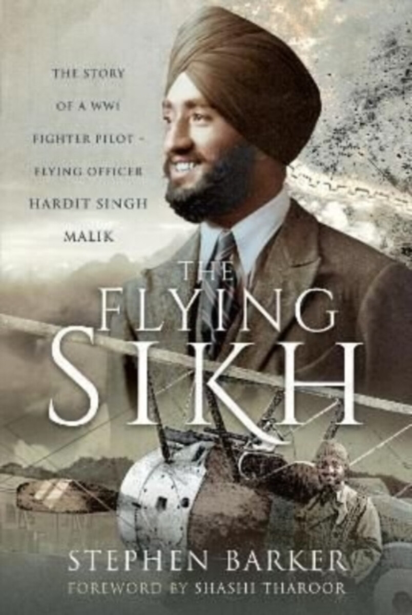 Kniha Flying Sikh