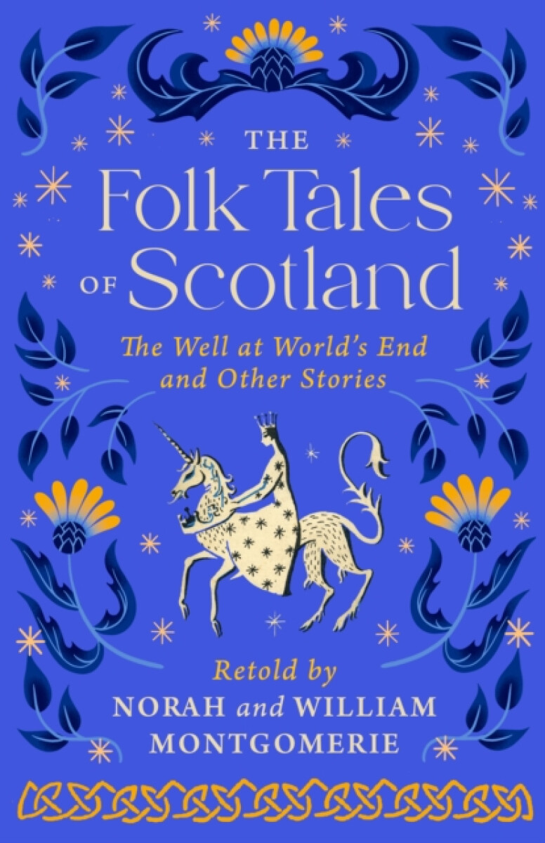 Kniha Folk Tales of Scotland