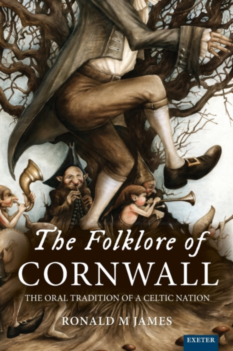 Kniha Folklore of Cornwall