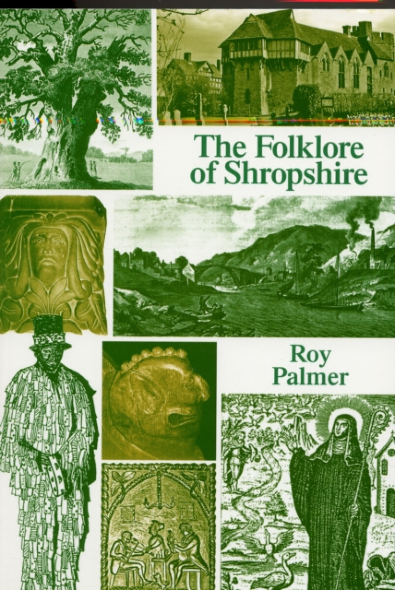 The Folklore of Shropshire - Roy Palmer