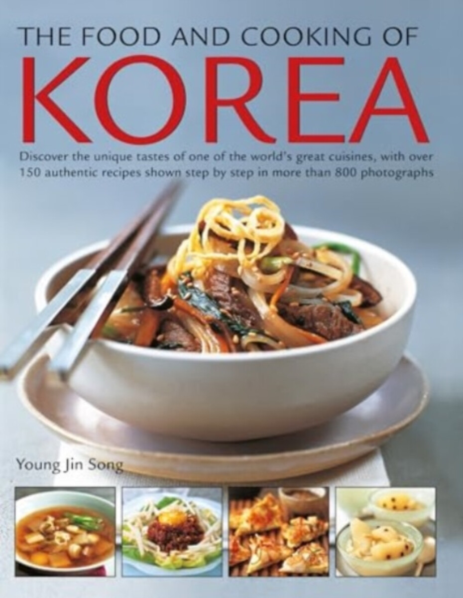 Kniha Food and Cooking of Korea