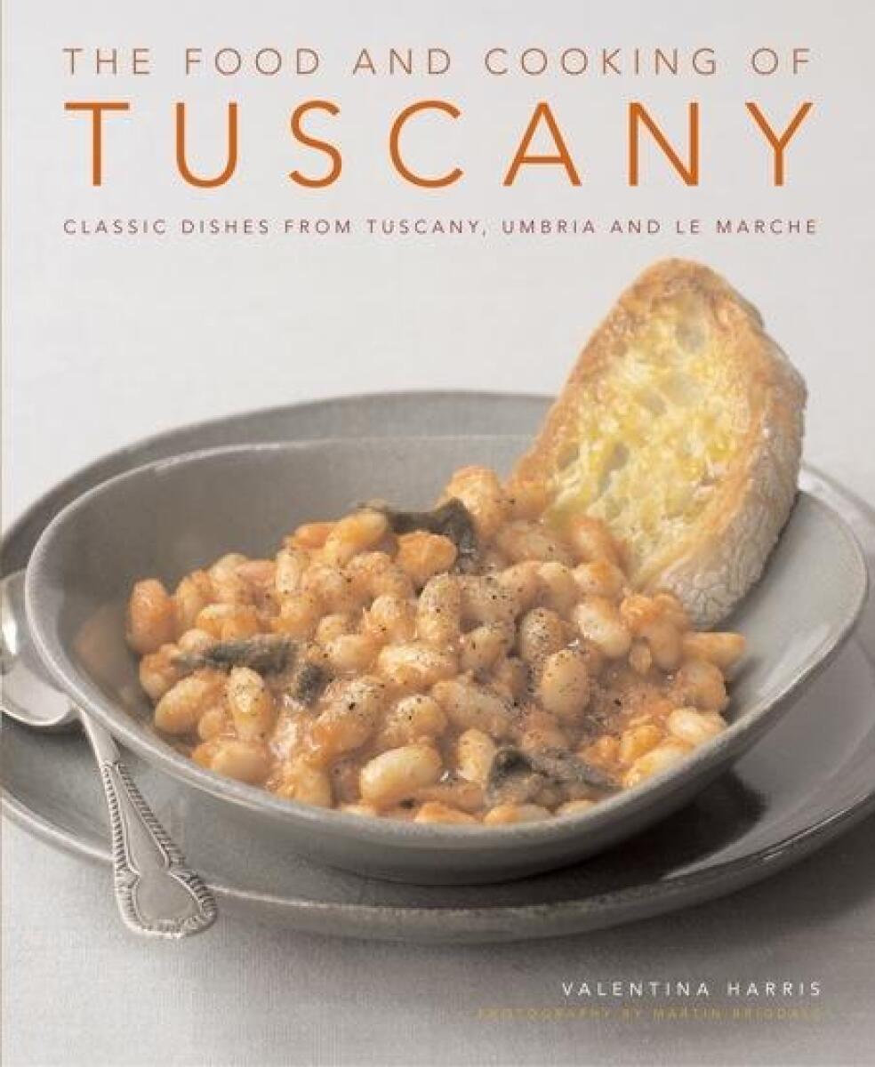 Kniha Food and Cooking of Tuscany