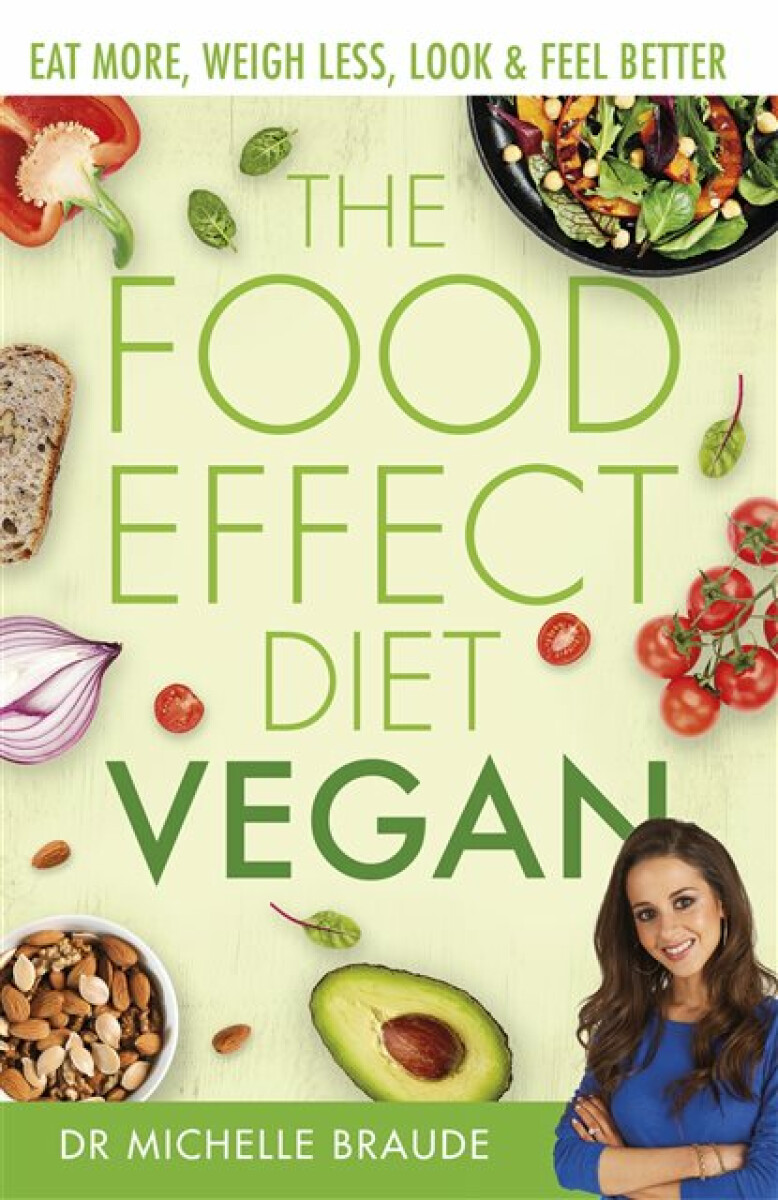 Kniha Food Effect Diet: Vegan
