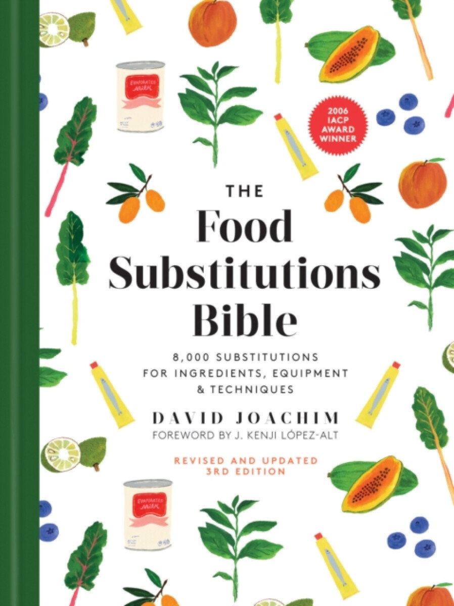 Kniha Food Substitutions Bible