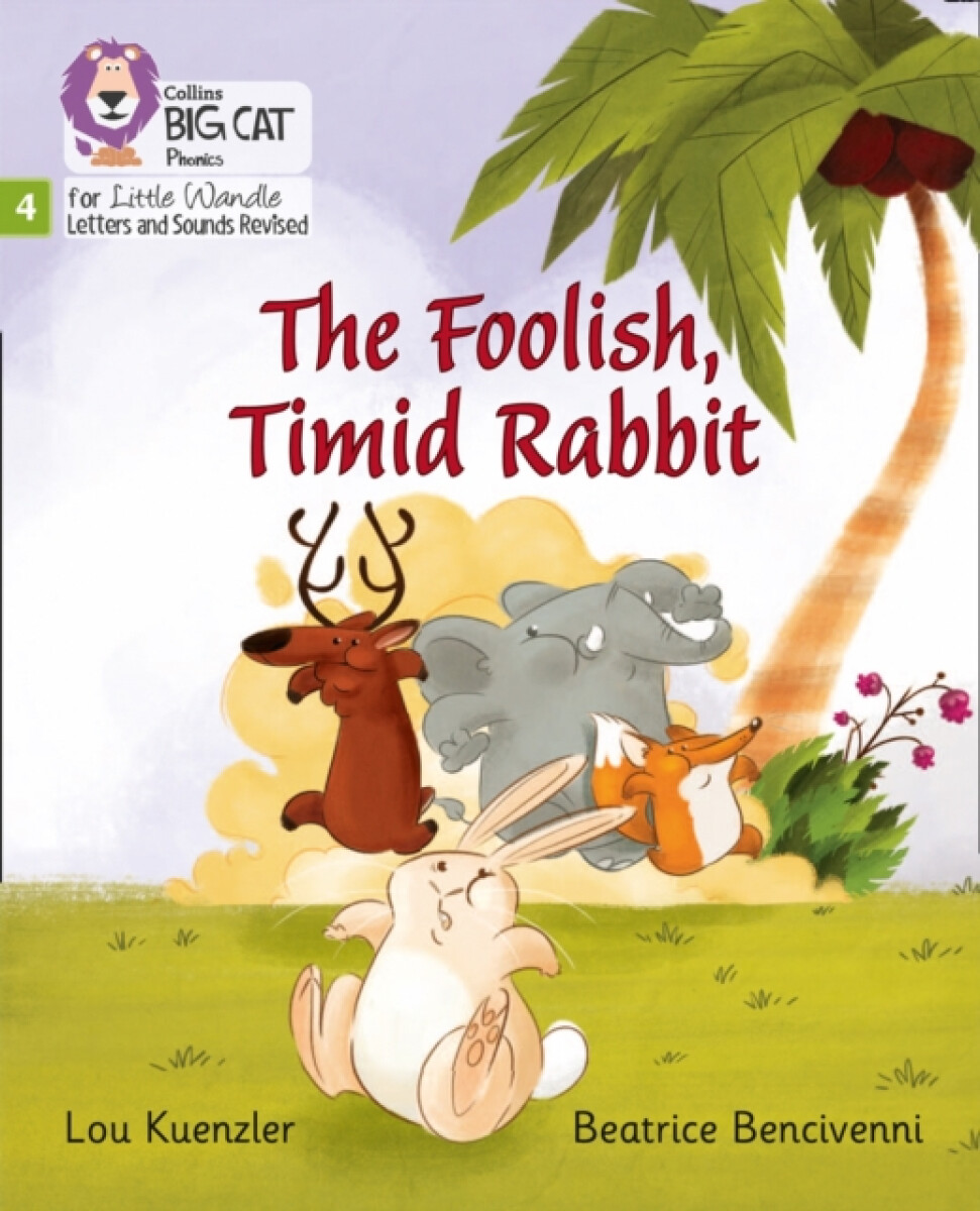 Kniha Foolish, Timid Rabbit