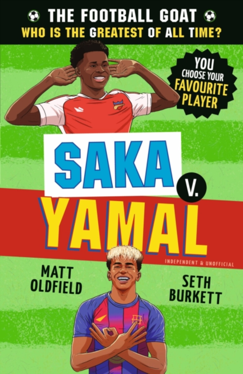 Kniha The Football GOAT: Saka v. Yamal
