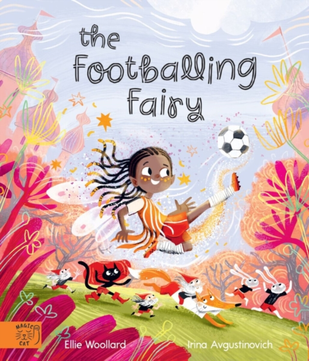 Kniha Footballing Fairy