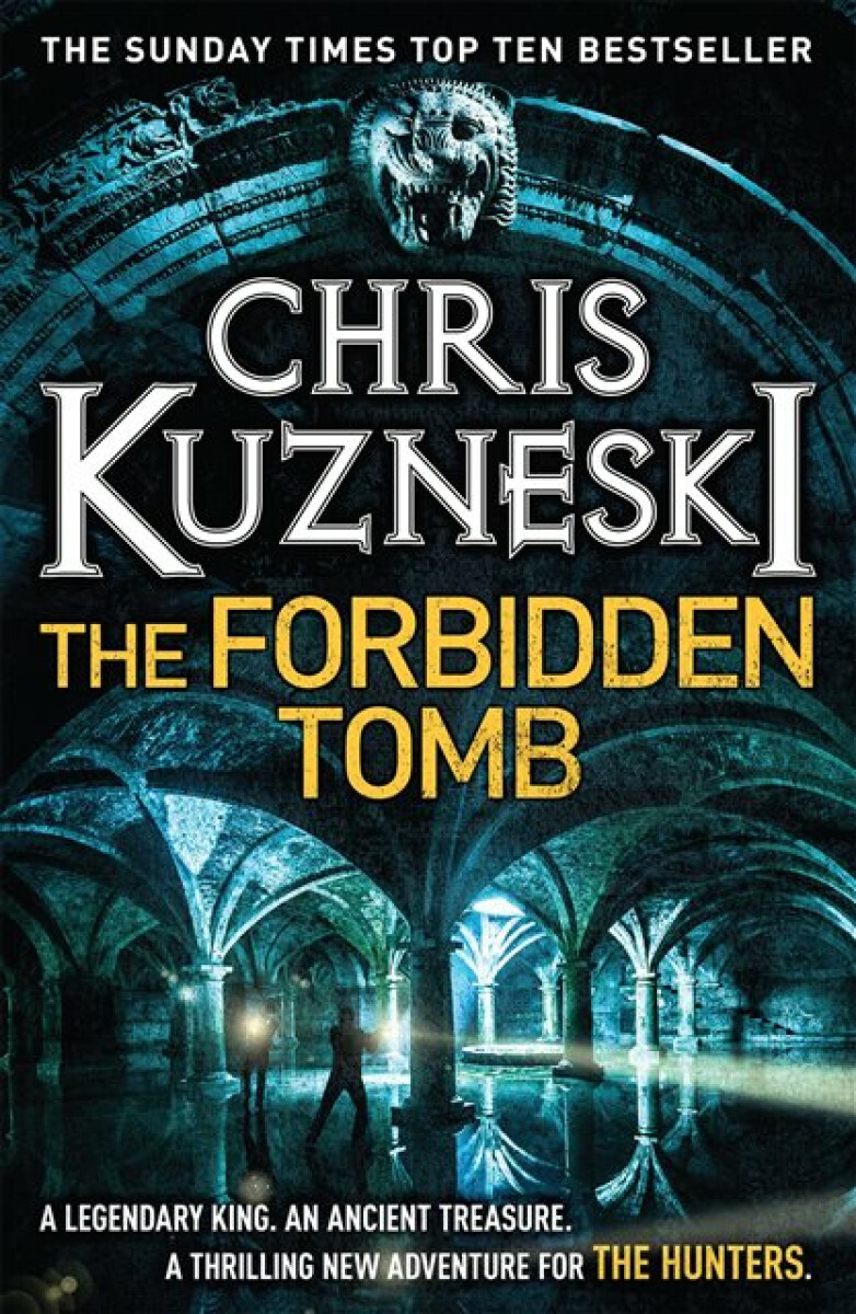 Kniha Forbidden Tomb (The Hunters 2)