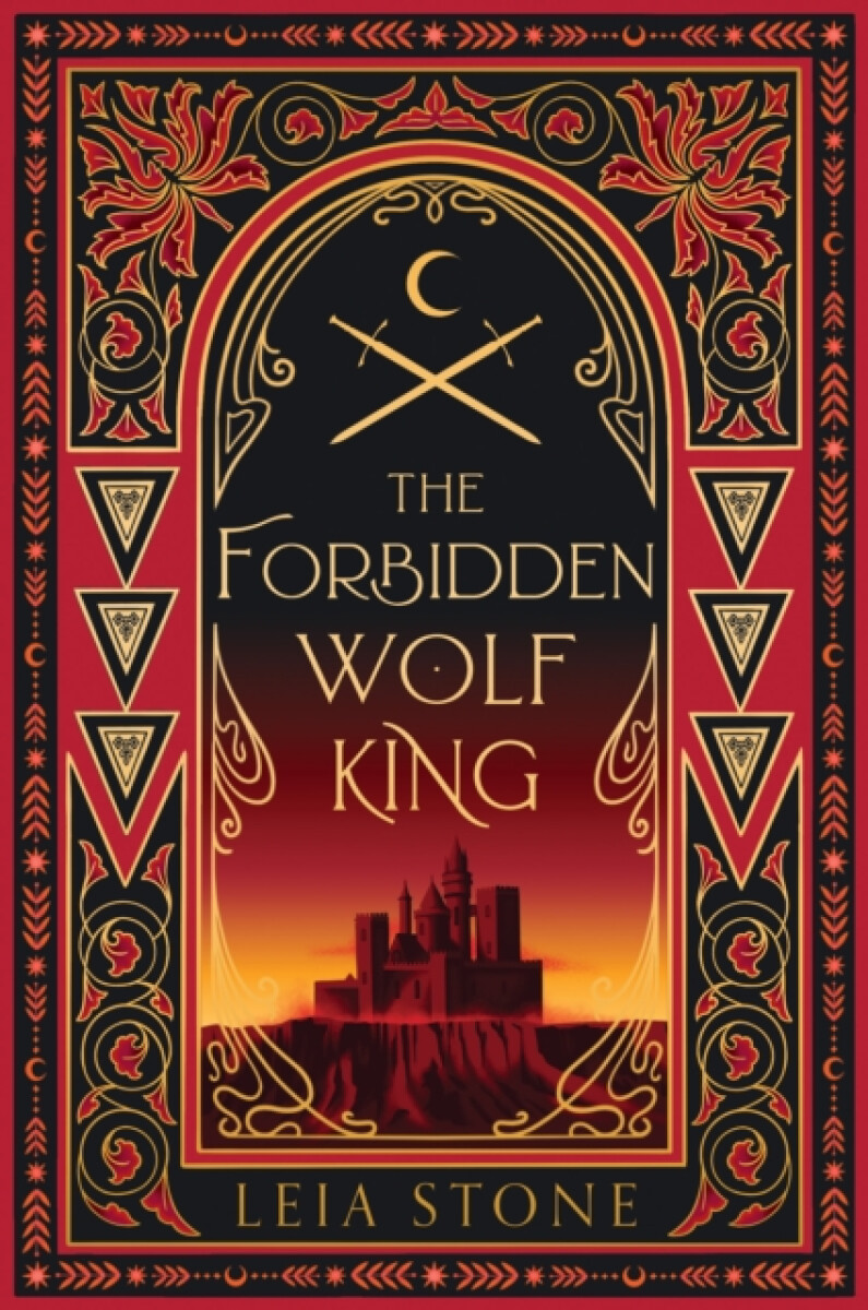 Kniha Forbidden Wolf King