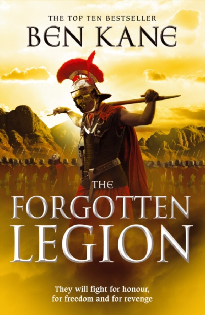 Kniha The Forgotten Legion